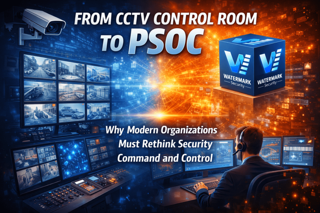FROM CCTV CONTROL ROOM TO PSOC
