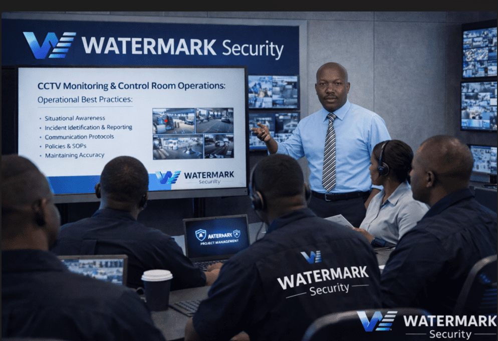 Watermark Security CCTV Academy: Building Professional CCTV Control Room Teams