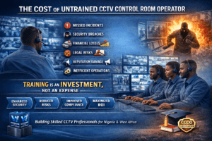 The Cost Of Untrained CCTV Control Room Operator